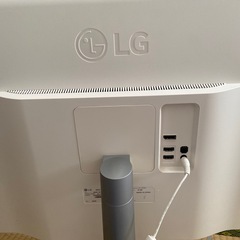 *取引者決定*【12/1まで・取りに来てくださる方】LGモニター ディスプレイ 4K•HDRの画像