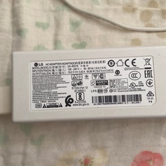 *取引者決定*【12/1まで・取りに来てくださる方】LGモニター ディスプレイ 4K•HDRの画像