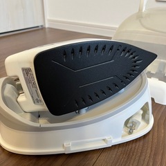 【ほぼ未使用】コードレススチームアイロンの画像