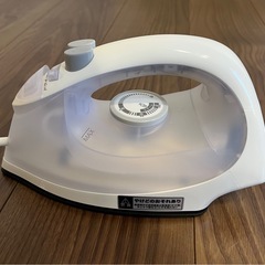 【ほぼ未使用】コードレススチームアイロンの画像