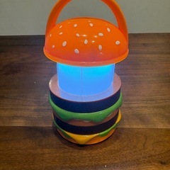 ハンバーガーランタンの画像