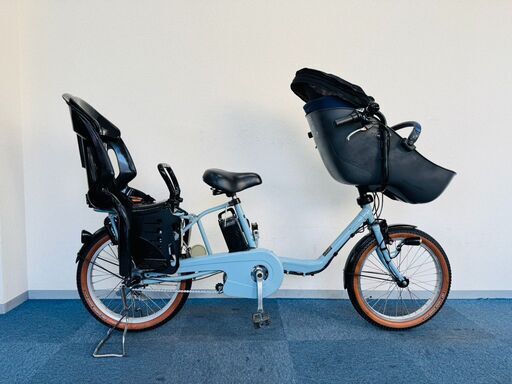 パナソニック ギュット 16Ah 電動自転車中古【6YD1047】 (Den-Chari