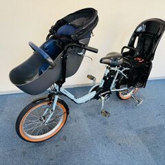 パナソニック ギュット 16Ah 電動自転車中古【6YD1047】の画像