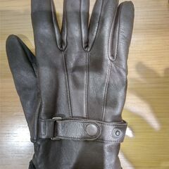 メンズ手袋　レザーの画像