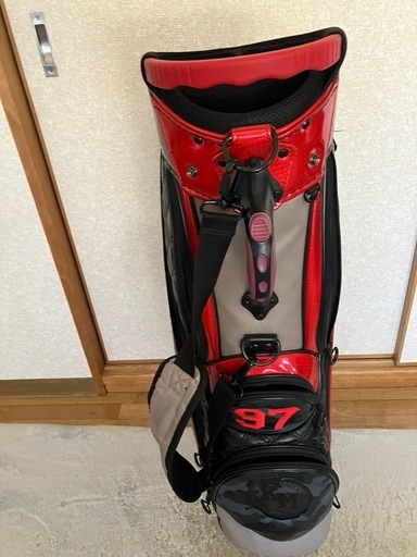 お買い得品 キスマークキャディバッグ品 kissmark キャディーバッグ