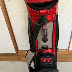 キスマークキャディバッグ中古品の画像
