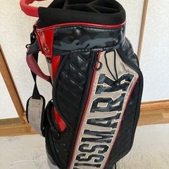 キスマークキャディバッグ中古品の画像
