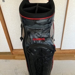 キスマークキャディバッグ中古品の画像