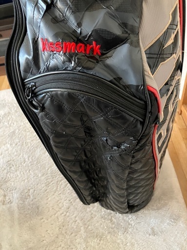 お買い得品 キスマークキャディバッグ品 kissmark キャディーバッグ