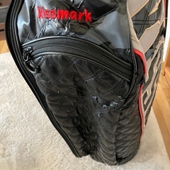 キスマークキャディバッグ中古品の画像