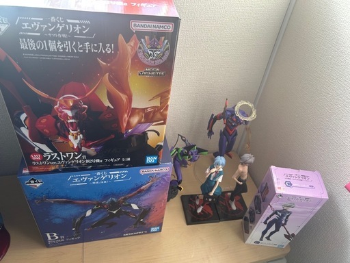 一番くじエヴァンゲリオンフィギュア　まとめ売り
