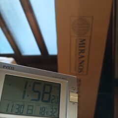 【未使用品半額】MIRANOS マットレス セミダブル 180N 厚さ21cmの画像