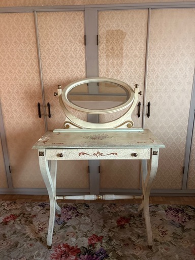 アンティーク ヴィンテージ ドレッサー 家具 収納 (清) 倉敷の