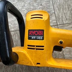 RYOBI 360mm 両刃式 ヘッジトリマー バリカン 剪定 HT-360の画像