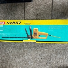 RYOBI 360mm 両刃式 ヘッジトリマー バリカン 剪定 HT-360の画像