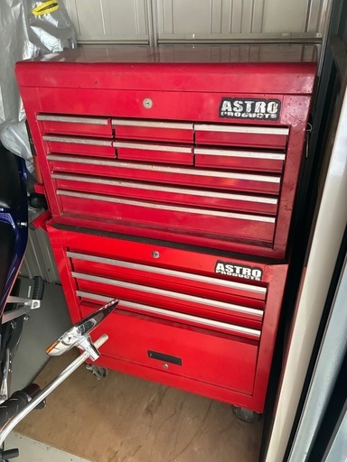 工具箱  ツール
キャビネット  アストロ