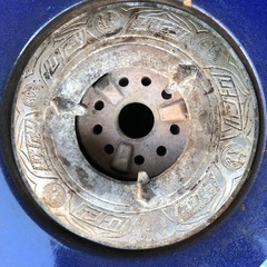 NO：5090  陶器火鉢‼️  昭和レトロ‼️直径：50cm‼️超お買い得品❣️の画像