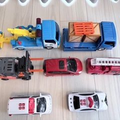 トイコー Toyco 働くくるま車の画像