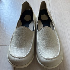 Re.get.AサイズL 白24.5〜25.0未使用に近い！の画像