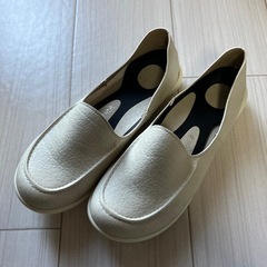 Re.get.AサイズL 白24.5〜25.0未使用に近い！