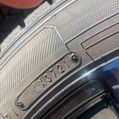 スタッドレスタイヤ　ホイール　セットの画像