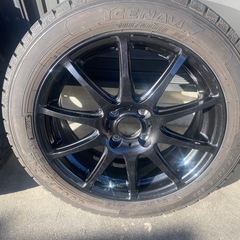 スタッドレスタイヤ　ホイール　セットの画像