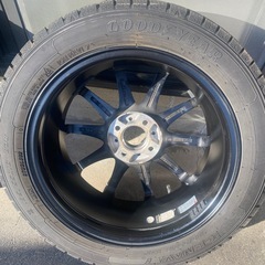 スタッドレスタイヤ　ホイール　セットの画像