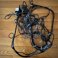 LED イルミネーション　ブルー　3セットの画像