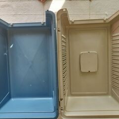 ペットキャリーケース（幅40cm、奥行き60cm、高さ40cm）の画像