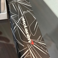 マクラーレン　扇子の画像