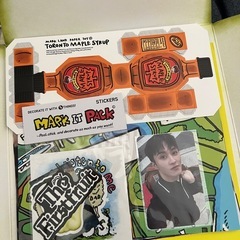 NCTDREAM  MARK HAECHANアルバム  NCT127 トートバッグ  の画像