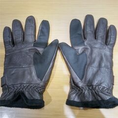 メンズ手袋　レザーの画像