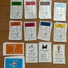 MONOPOLY モノポリー　ボードゲーム　※美品ですの画像