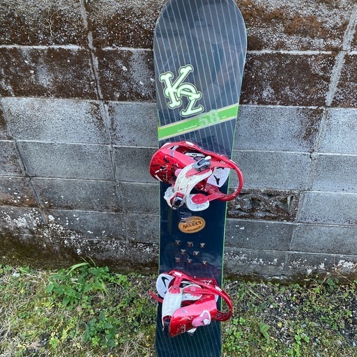 【中古】スノーボードセット スノーボードセット (丸たまこ) 駿東のスノーボードの中古あげます