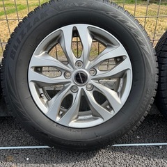 スタッドレスタイヤホイールセット ブリヂストンVRX2 2021年製 (カズ