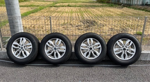 スタッドレスタイヤホイールセット ブリヂストン　VRX2 2021年製