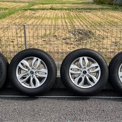 スタッドレスタイヤホイールセット ブリヂストンVRX2 2021年製 (カズ