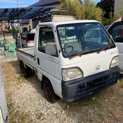 H8アクティトラック4WD処分しますの画像