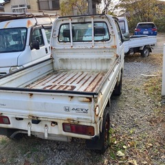 H8アクティトラック4WD処分しますの画像