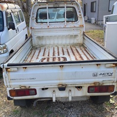 H8アクティトラック4WD処分しますの画像