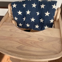 ベビーチェアの画像