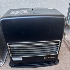 取引中　一時受付停止　ファンヒーター　ストーブ　2台セットの画像