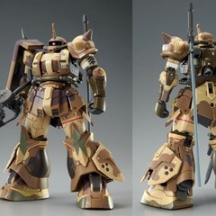 HG高機動型ザク　地上用（エグバ機）の画像