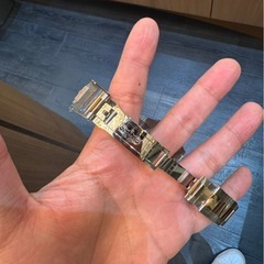 2週間以内　ROLEX GMTマスターⅡ 126711CHNR 2021年の画像