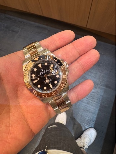 2週間以内　ROLEX GMTマスターⅡ 126711CHNR 2021年