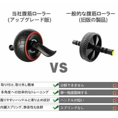 腹筋ローラーアップグレード版の画像