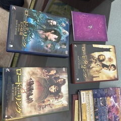 ロードオブザリング　DVD 初回限定品の画像
