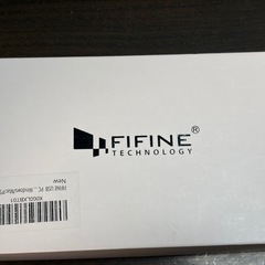 FIFINE USBコンデンサーマイク K669Bの画像