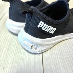 プーマ　スリッポンスニーカー20cm の画像