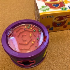 知育玩具　3inドラム
の画像